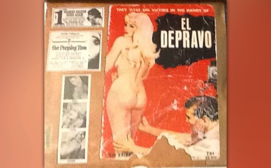 Kicks: El Depravo - "Tulare Kiss".  Auf den zwei superb swingenden Instrumentals dieser Single leben die Compadres lustv...