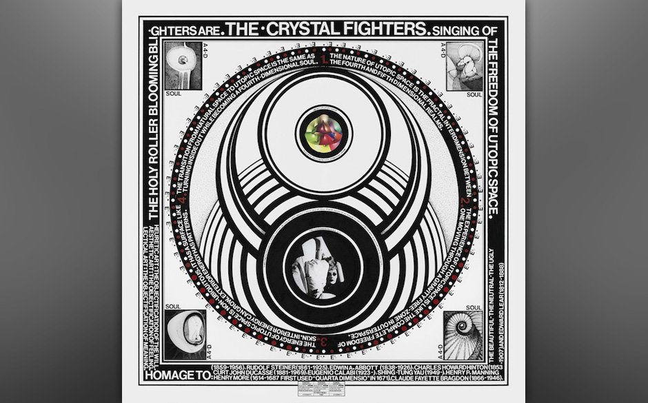 The Crystal Fighters - "Cave Rave". Album mit viel Durchhaltepop.