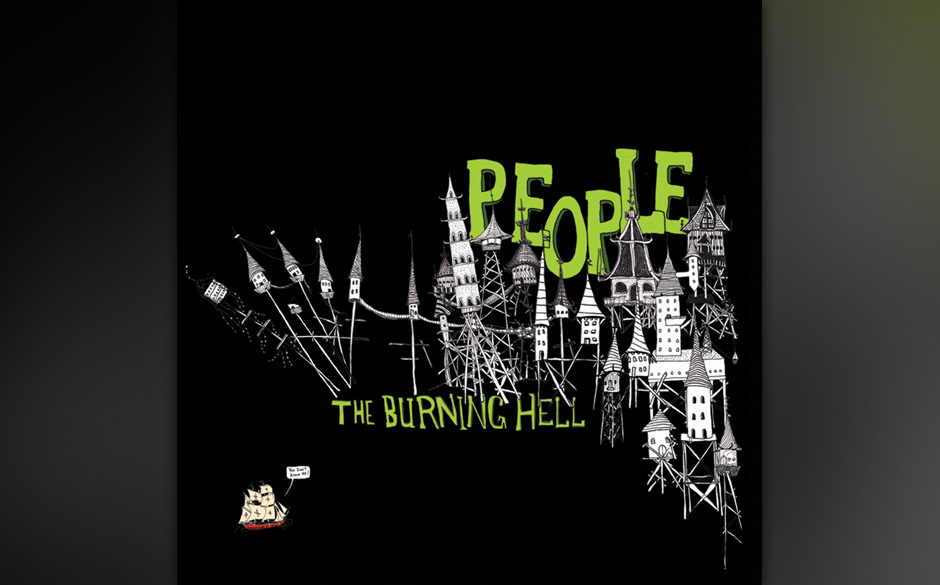 The Burning Hell - "People". Nachdem Mathias Kom zuletzt wie bekloppt durch Europa getourt ist, hat der Kanadier auf dem n...
