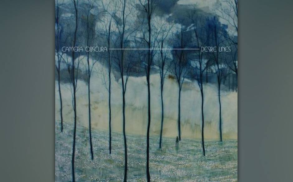 Camera Obscura - "Desire Lines". Zwischen Orange Juice, Spearmint und den Magic Numbers, zwischen Twist, 
New Wave und Syn...