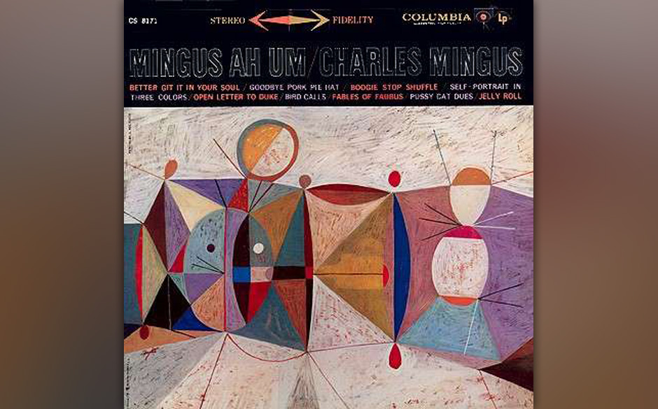 Replay: Charles Mingus  - "Mingus Ah Um". Wer sich im Leben nur eine Jazz-LP zuzulegen gedenkt, sollte diese wählen.