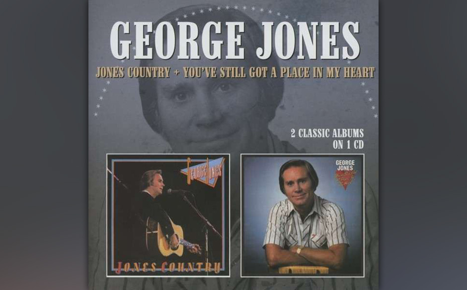 Replay: George Jones - "Jones Country". Der König ist tot, es lebe der König.