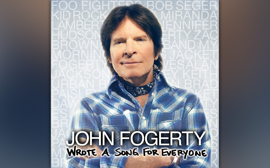 John Fogerty - "Wrote A Song For Everyone". Der CCR-Kopf singt seine alten Lieder mit neuen Freunden: Ach, nicht schon wie...