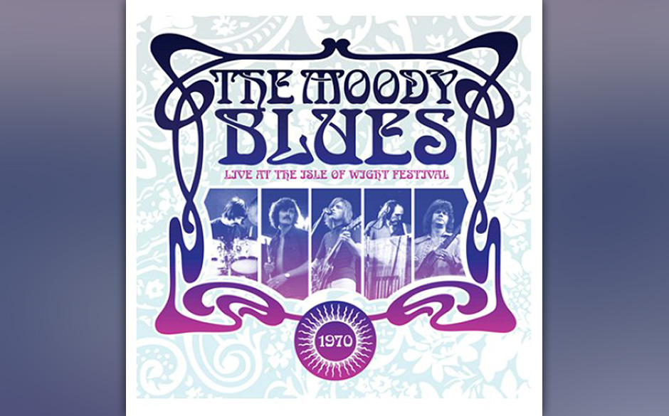 Replay: The Moody Blues  - "Live At The Isle Of Wight Festival". Die Moody Blues waren 1970 die Pfauen in der Popfauna, si...