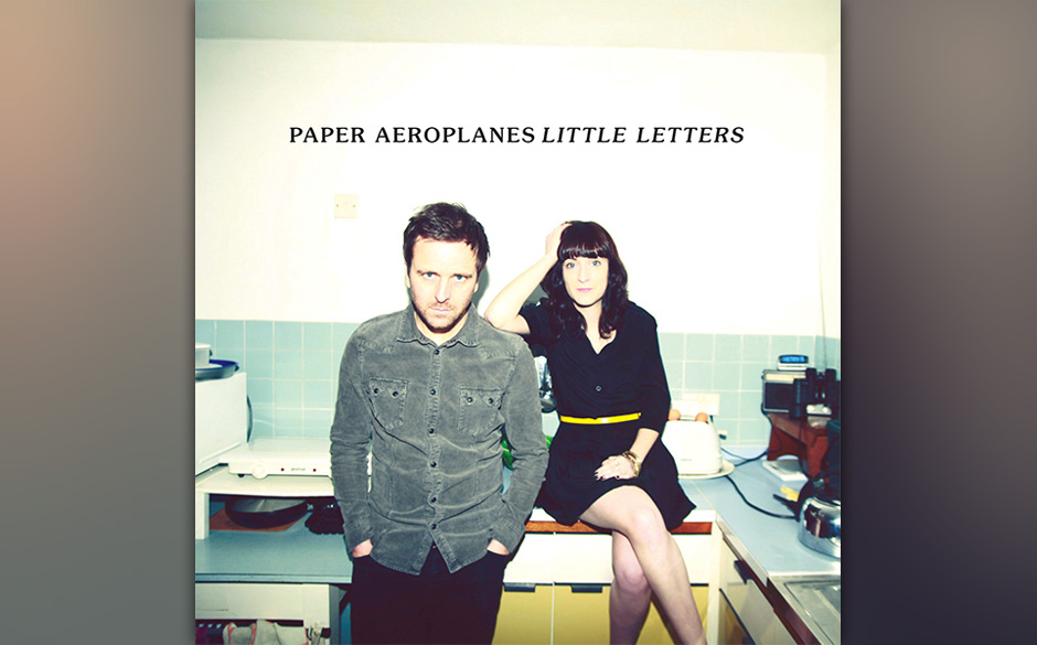 Paper Aeroplanes - "Little Letters". Sarah Howells und Richard Llewellyn sind sicher nette Menschen, ihre Musik klingt zum...