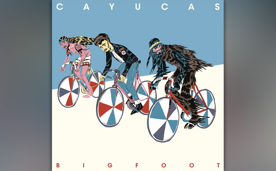 Cayucas - "Bigfoot". Der Kalifornier Zach Yudin  hat den Sound der frühen Beach Boys gemeinsam mit seinem Co-Produzenten,...