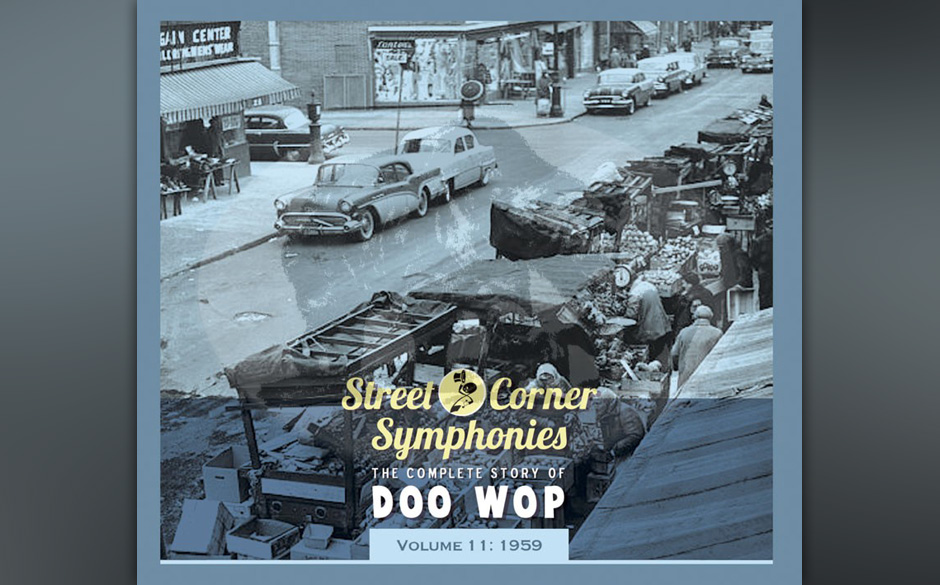 Replay: Street Corner - "Symphonies Vol. 11-15".  Die dritte und letzte Tranche der musikhistorischen Reihe.
