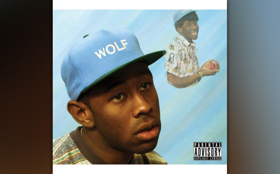 Tyler, The Creator  - "Wolf". Seine auf „Goblin“ noch allgegenwärtige Homophobie hat Tyler etwas zurückgefahren. Bit...