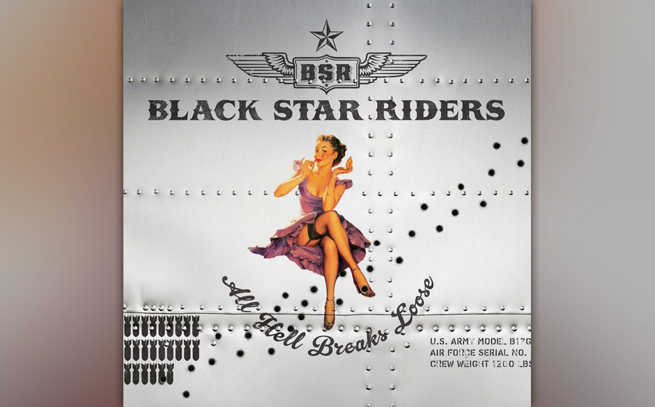 Black Star Riders - "All Hell Breaks Loose". Das letzte autorisierte Line-up von Thin Lizzy heißt jetzt Black Star Riders...