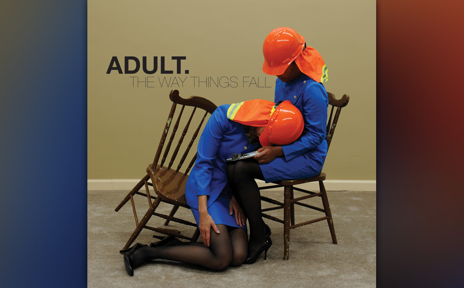 ADULT. - "The Way Things Fall". Hatte das Electroclash-Duo auf den ersten vier Platten durchaus Avantgarde-Anwandlungen un...