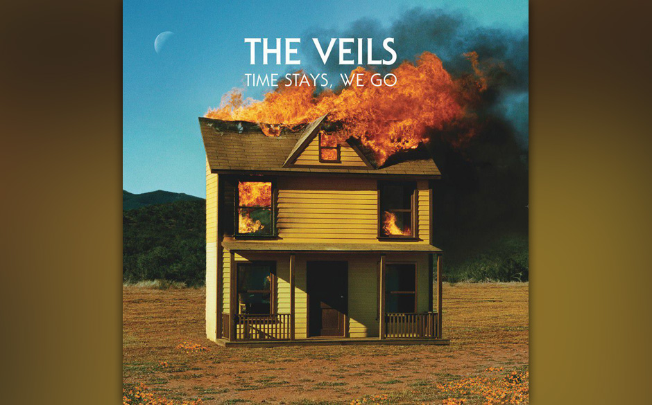 The Veils - "Time Stays, We Go". Man darf sich vom ersten, durchschnittlichen Song nicht abschrecken lassen....