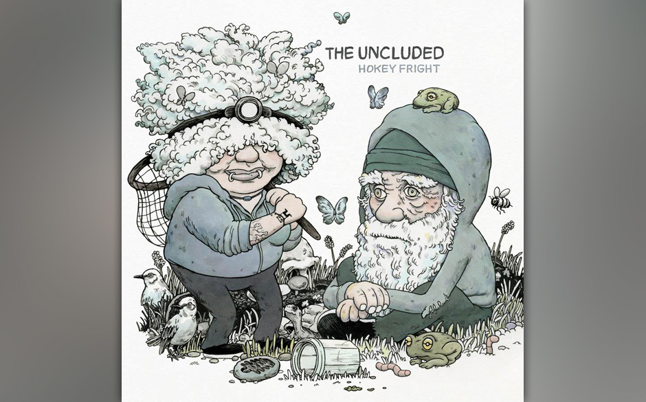 The Uncluded- "Hokey Fright". Wenn Rapper Aesop Rock und die Ex-Moldy-Peaches-Sängerin Kimya Dawson aufeinandertreffen, k...