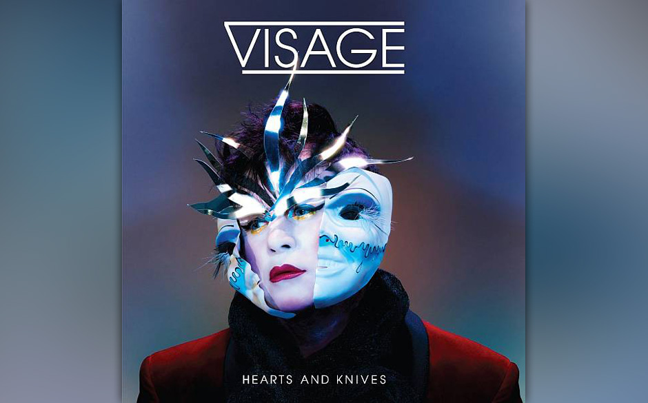 Visage - "Hearts And Knives". 29 Jahre nach dem letzten Visage-Album wagt sich Steve Strange gemeinsam mit unter anderen S...