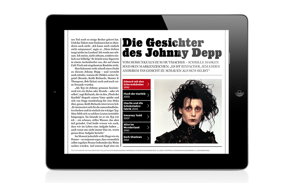 ...hat viele Gesichter...