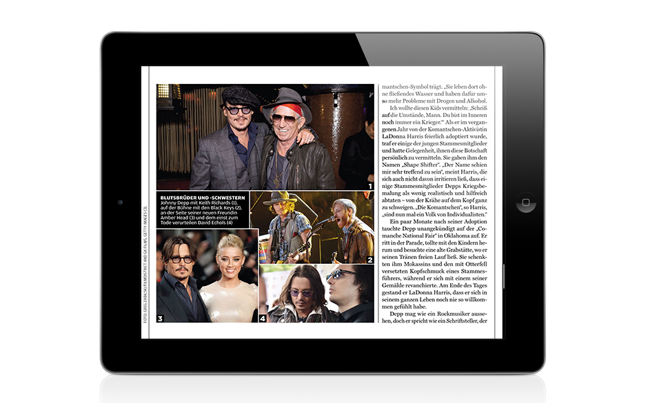 ...und viele Freunde.