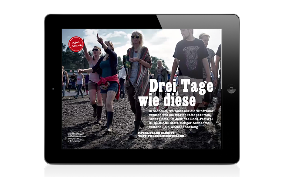 Drei Tage wie diese: Report vom Hurricane-Festival
