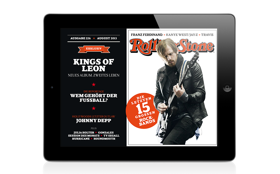 Titelstory: Kings Of Leon