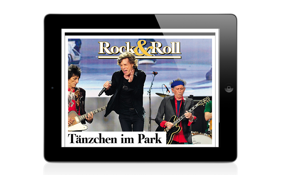 The Rolling Stones: "Tänzchen im Park"