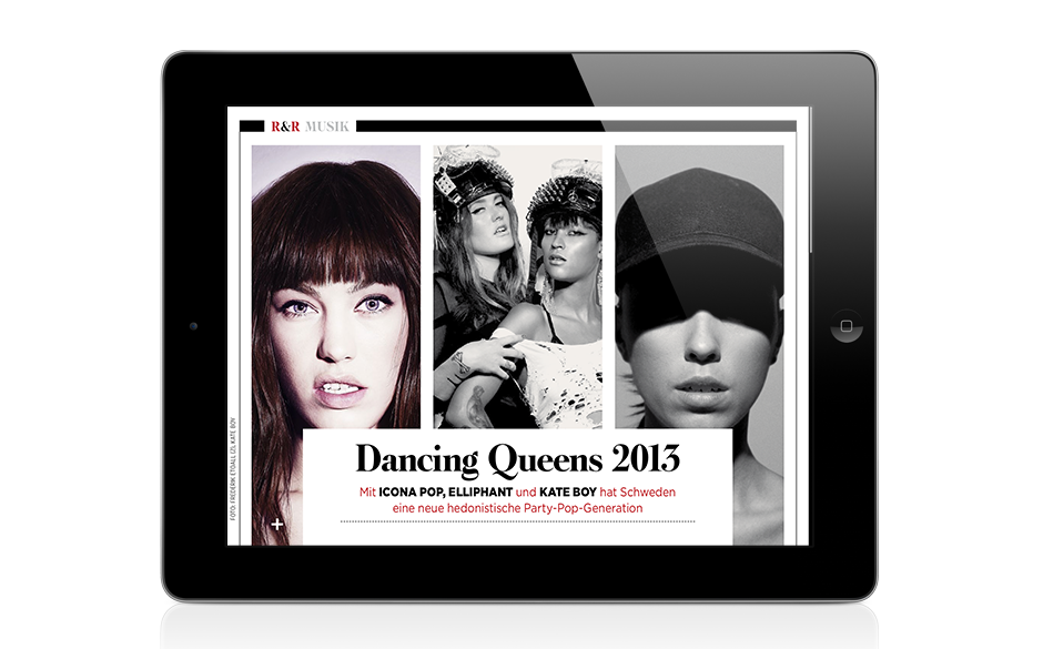 Dancing Queens: der neue Party-Pop aus Schweden