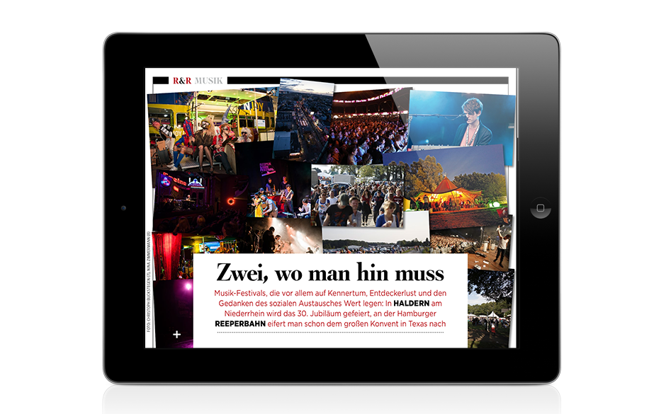 Da muss man hin: Haldern-Pop und Reeperbahn-Festival