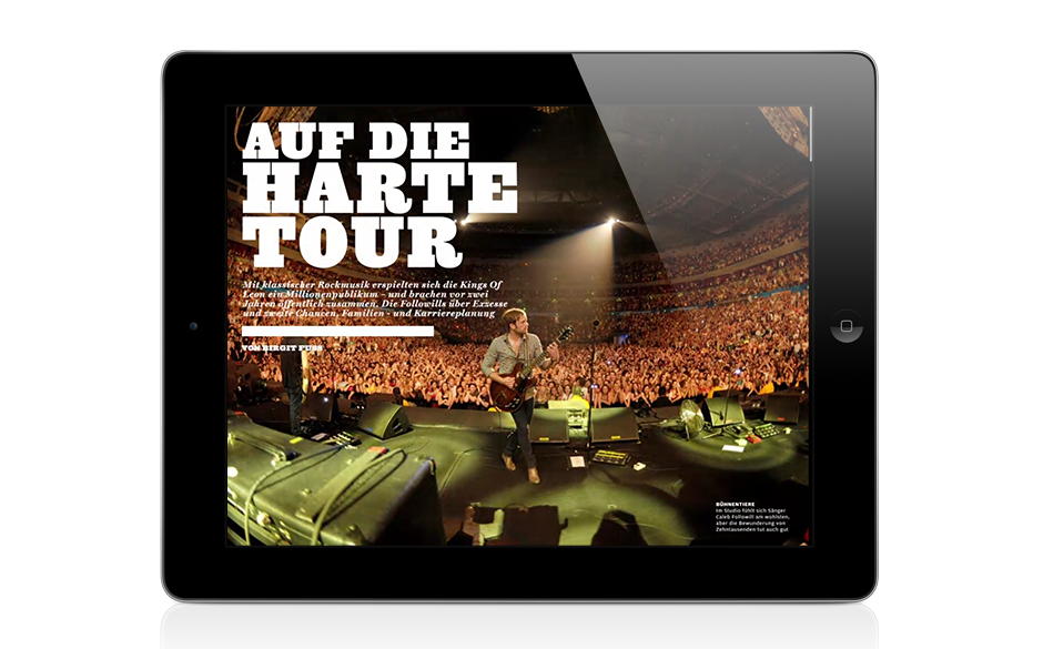 Zurück im Rampenlicht: Die Kings of Leon