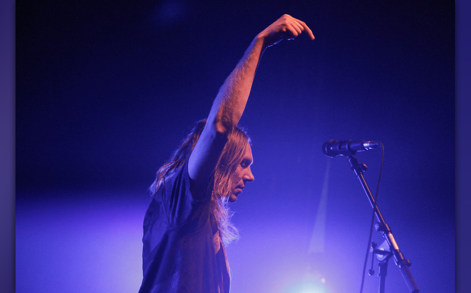 When Saints Go Machine