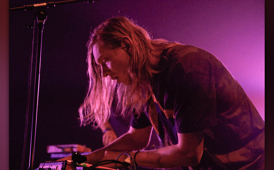 When Saints Go Machine