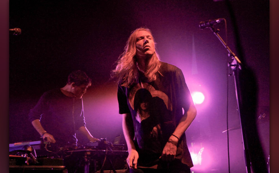 When Saints Go Machine