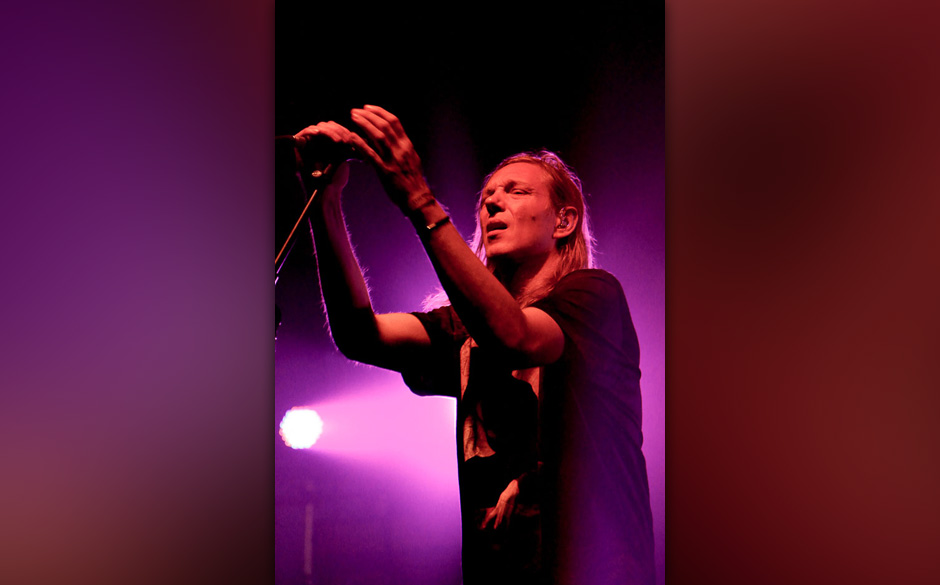 When Saints Go Machine