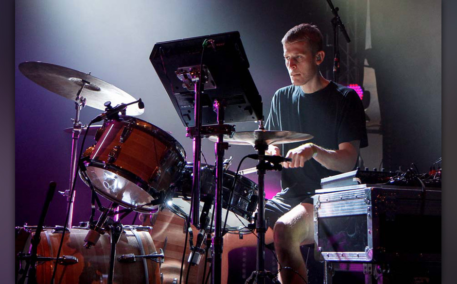 When Saints Go Machine