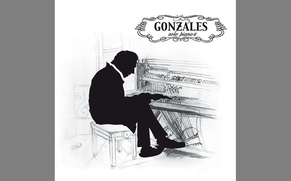 Chilly Gonzales - "Solo Piano II". Virtuos und dennoch locker ließ der kreative Querkopf auf seinen beiden Solo-Piano-Alb...