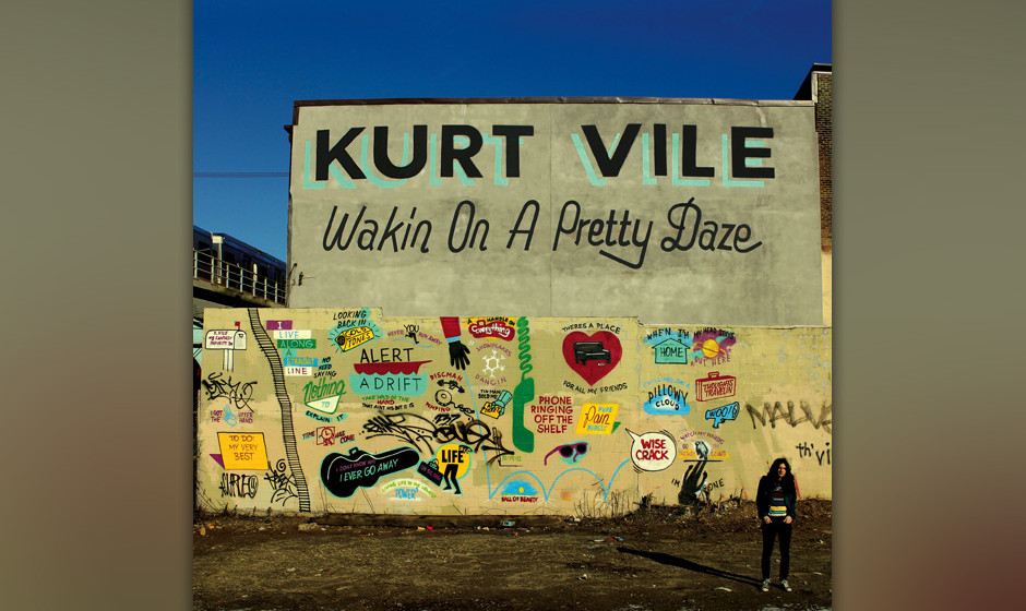 20. Kurt Vile - 'Wakin on A Pretty Daze' (-)