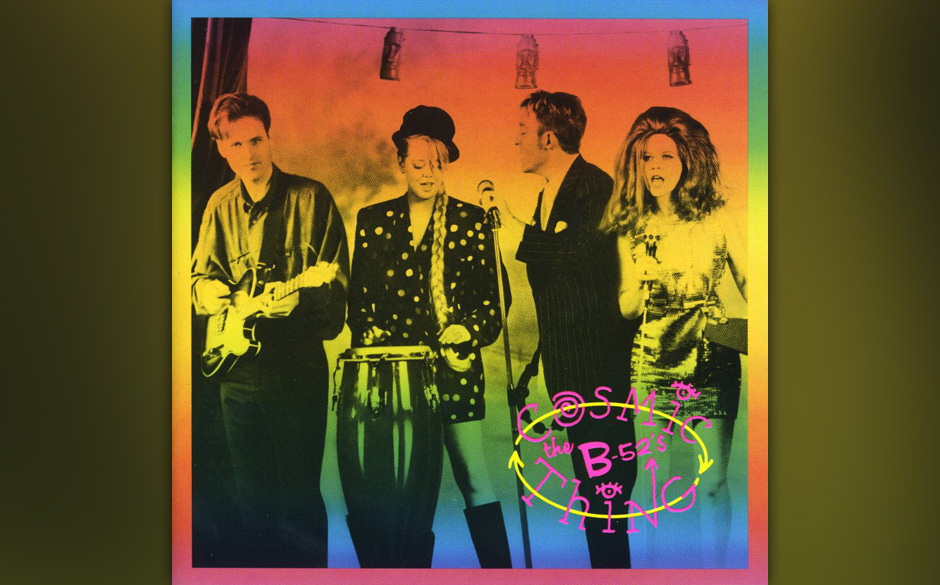 The B-52's - "Cosmic Thing".