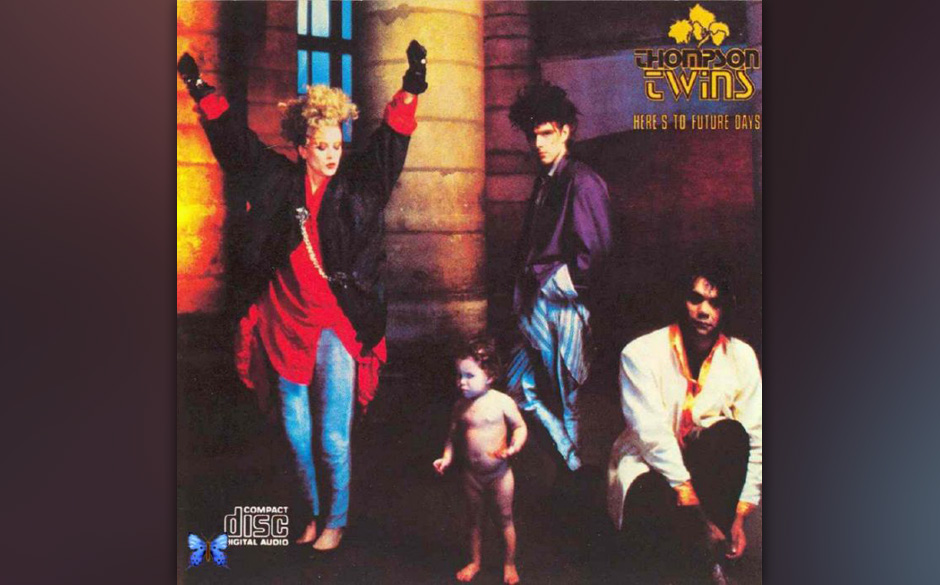 Thompson Twins - "Here's to Future Days".
