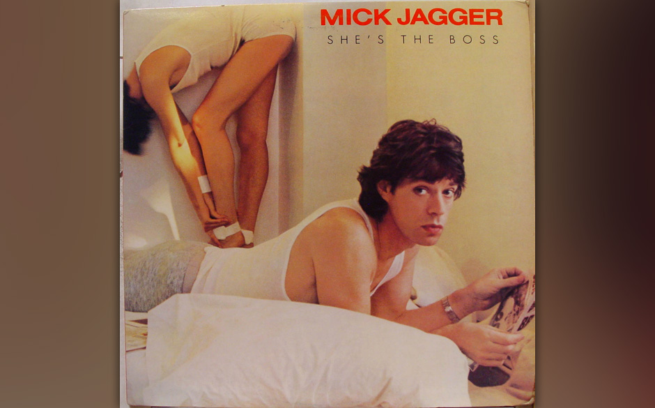 Mick Jagger - "She's The Boss".