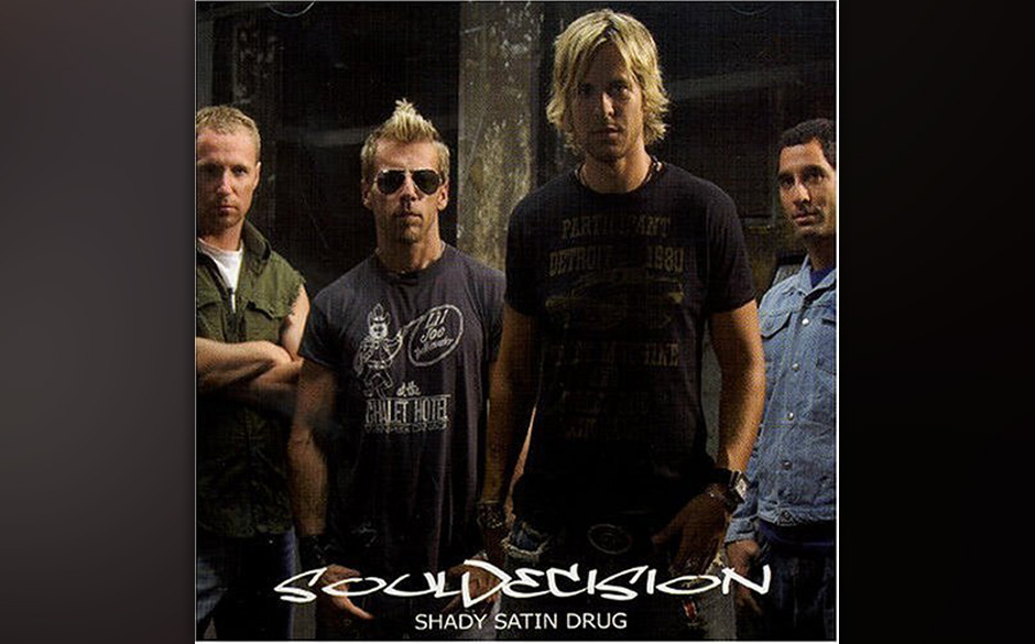 soulDecision - "Shady Satin Drug".