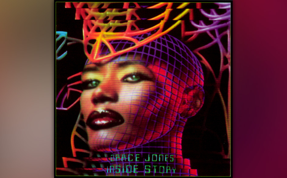 Grace Jones - "Inside Story".