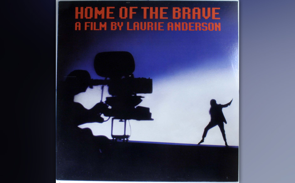 Laurie Anderson - "Home of the Brave".