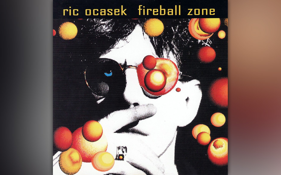 Ric Ocasek - "Fireball Zone".