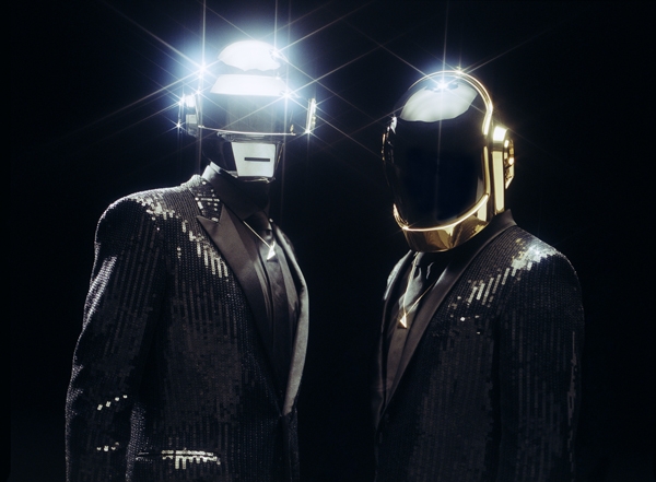 Daft Punk 2013 in neuen Outfits von Hedi Slimane