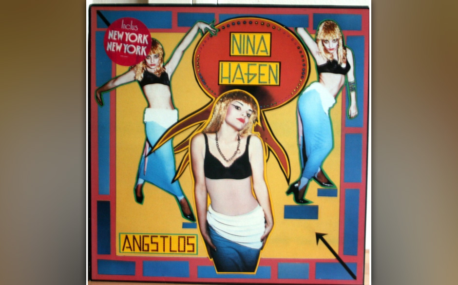 Nina Hagen - "Angstlos".
