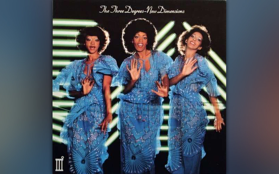 The Three Degrees - "New Dimensions".