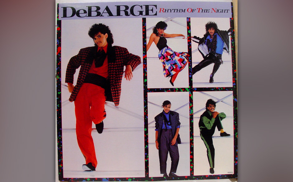 DeBarge - "Rhythm of the Night".