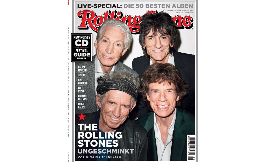Titelstory: The Rolling Stones
