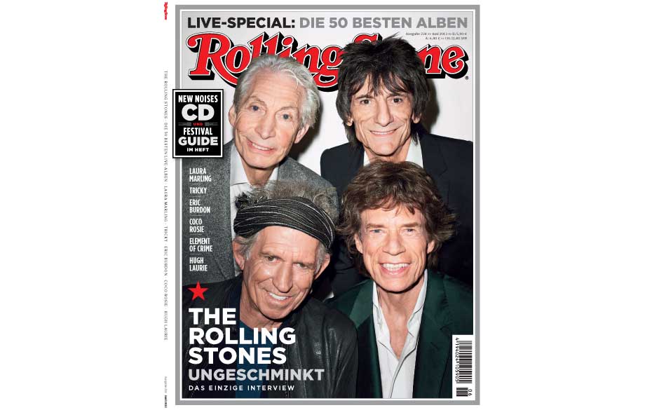 Titelstory: The Rolling Stones