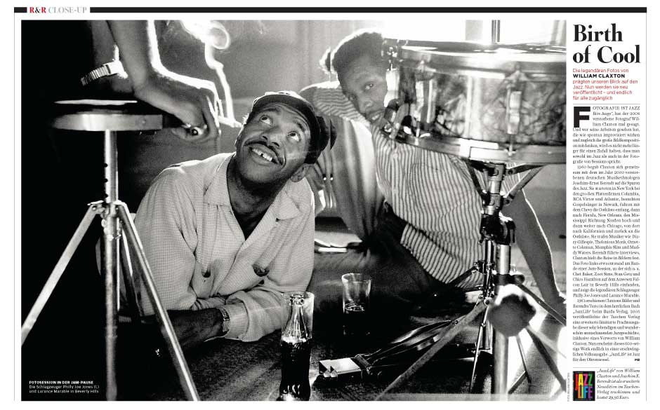 Legendäre Jazz-Fotos von William Claxton.