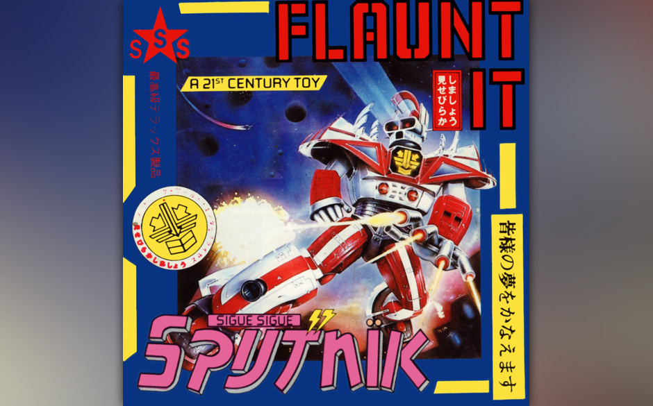 Sigue Sigue Sputnik - "Flaunt It".