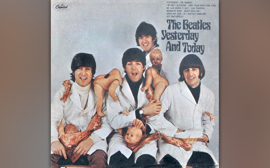 The Beatles - "Yesterday And Today". Was habt ihr euch eigentlich dabei gedacht, John, Paul, George und Ringo?