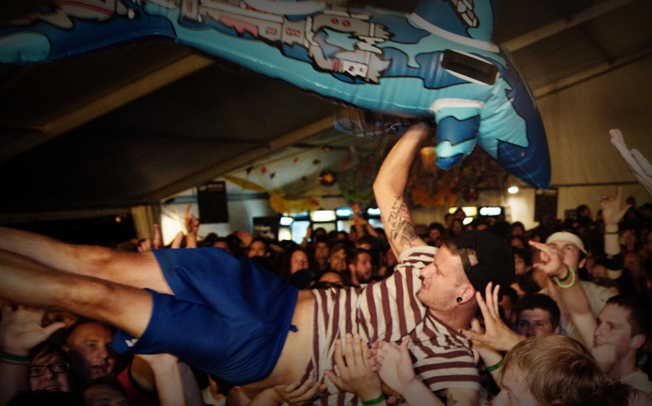 Kein Jetpack, aber immerhin...