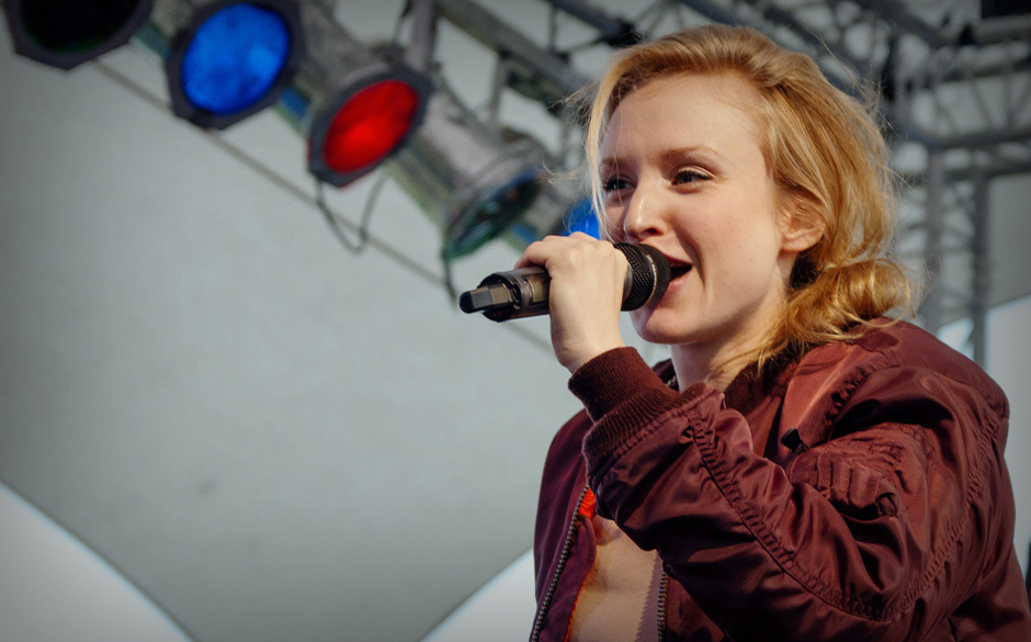 ... jedoch schien die sehr gut besetzte Backing-Band nicht so recht vorbereitet.